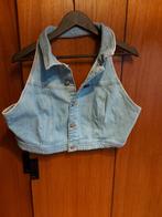 Lee denim halter gilet, Overige typen, Blauw, Ophalen of Verzenden, Zo goed als nieuw