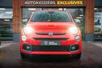 Fiat 500x Sport Fiat 500X Camera Navi DAB+ Leer Keyless, Auto's, Fiat, Lichtsensor, Stof, Gebruikt, 4 cilinders