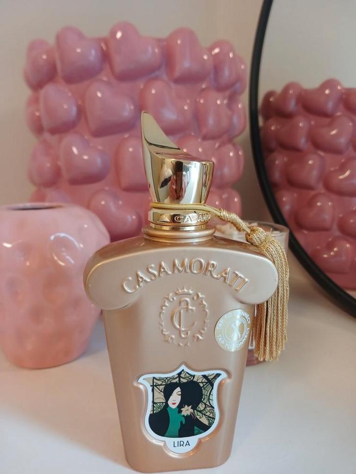 Casamorati Lira - Xerjoff Eau de Parfum 100ml, Sieraden, Tassen en Uiterlijk, Uiterlijk | Parfum, Zo goed als nieuw, Ophalen of Verzenden