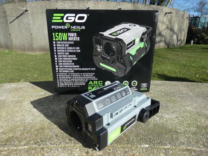 Nieuwe EGO 56V Lithium-Ion (accu) power escapes (omvormer), Doe-het-zelf en Verbouw, Aggregaten, Nieuw, Overige typen, Minder dan 5 kVA