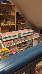 HO station jaren 60. Met figuurtjes., Ophalen of Verzenden, Gebruikt, Trein