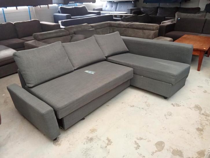 Ikea friheten slaapbank (gedemonteerd), Huis en Inrichting, Slaapkamer | Slaapbanken, Zo goed als nieuw, Tweepersoons, Ophalen of Verzenden