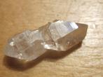 m. 7x ruwe edelsteen HERKIMER DIAMANT (4) + 1 gratis, Verzamelen, Mineralen en Fossielen, Verzenden, Mineraal