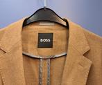 Hugo Boss winter tech flannel colbert camel bruin 56 44567, Bruin, ., Hugo Boss, Maat 56/58 (XL)
