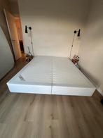 Bed/ boxspring IKEA sultan 160x200 (evt incl matras), Ophalen, Tweepersoons, Zo goed als nieuw, 160 cm
