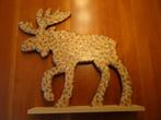Rendier op standaard, Ophalen of Verzenden, Zo goed als nieuw