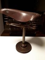 Fietszadel retro op standaard brooks imitatie, Antiek en Kunst, Ophalen of Verzenden