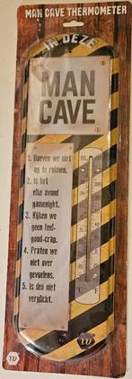 Man Cave thermometer Nieuw!, Ophalen of Verzenden, Nieuw