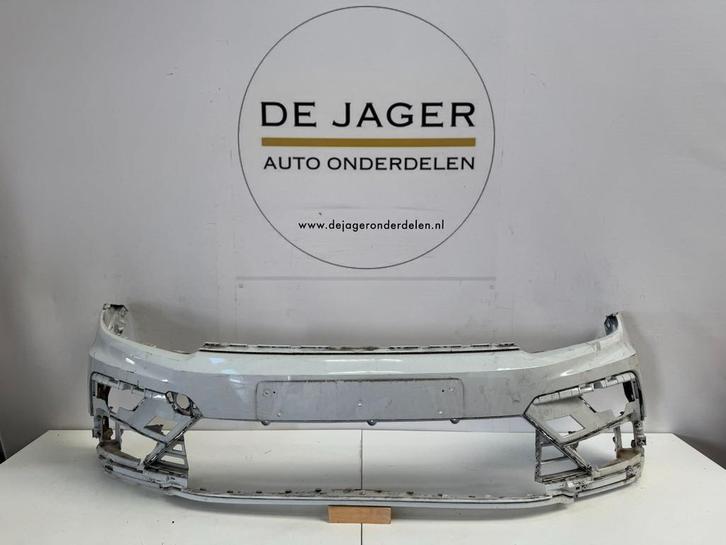 VOLKSWAGEN TIGUAN 5NA R LINE VOORBUMPER BUMPER 5NA807221B, Auto-onderdelen, Carrosserie en Plaatwerk, Bumper, Volkswagen, Gebruikt