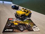 Lego Technic Jeep 42122, Kinderen en Baby's, Speelgoed | Duplo en Lego, Ophalen of Verzenden, Zo goed als nieuw, Complete set