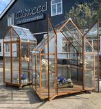 Tuinkas, Greenhouse, Kweekkas, Plantenkas, Oude kas, Tuin en Terras, Staal, Gebruikt, Kweekkas, Ophalen of Verzenden