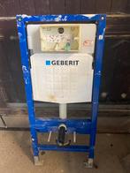 Geberit inbouwreservoir toilet, Ophalen, Gebruikt, Toilet