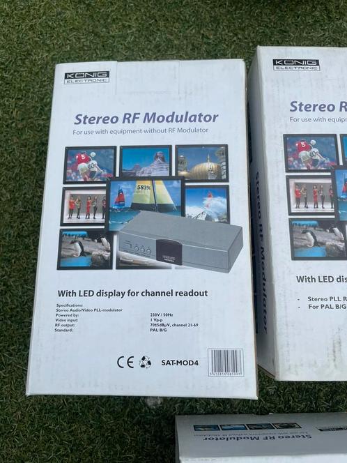 König SAT-MOD4, Computers en Software, Besturingssoftware, Nieuw, Ophalen of Verzenden