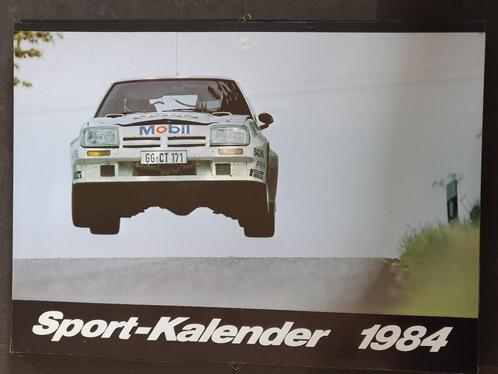 Scheurkalender Rally Opel Irmscher 1984 en 1986, Verzamelen, Automerken, Motoren en Formule 1, Zo goed als nieuw, Auto's, Ophalen