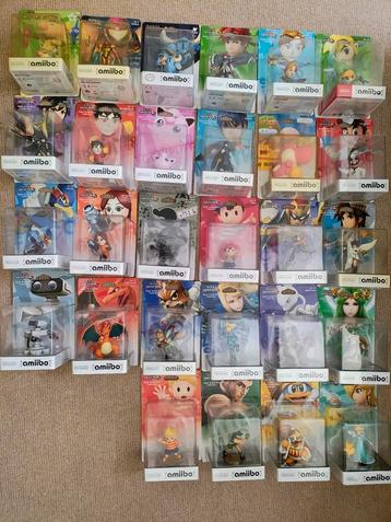 Amiibo Verzameling - Geseald! beschikbaar voor biedingen