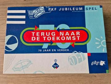 PKF jubileumspel KPN Terug naar de toekomst, 70 jaar  beschikbaar voor biedingen