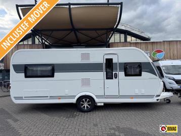 Hobby Prestige 560 FC 2023 MOVER + VOORTENT 3m beschikbaar voor biedingen