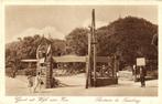 Groet uit Wijk aan Zee, Theetuin de Tuinberg - volk - ongelo, Ophalen of Verzenden, 1920 tot 1940, Ongelopen, Noord-Holland