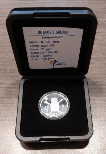 Zilveren Loekie 2001 Perfecte staat in originele verpakking beschikbaar voor biedingen