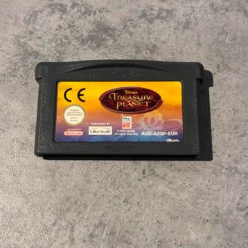 Disney's Treasure Planet - Game Boy Advance GBA beschikbaar voor biedingen
