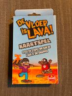De Vloer is Lava! Kaartspel, Een of twee spelers, Ophalen of Verzenden, Zo goed als nieuw