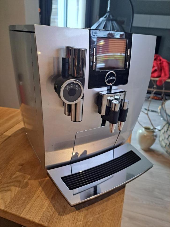 Jura impressa J9.3, Witgoed en Apparatuur, Koffiezetapparaten, Niet werkend, Gemalen koffie, Koffiebonen, Koffiemachine, Ophalen