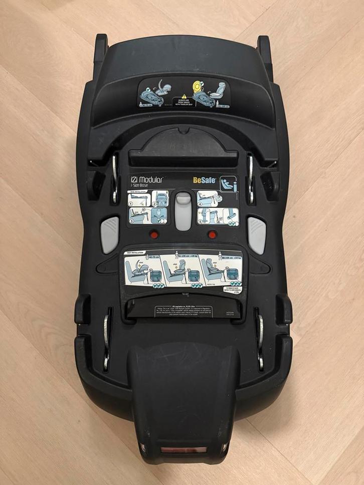 BeSafe iZi Modular I-Size Base, Kinderen en Baby's, Autostoeltjes, Zo goed als nieuw, Overige merken, 0 t/m 18 kg, Isofix, Zijbescherming