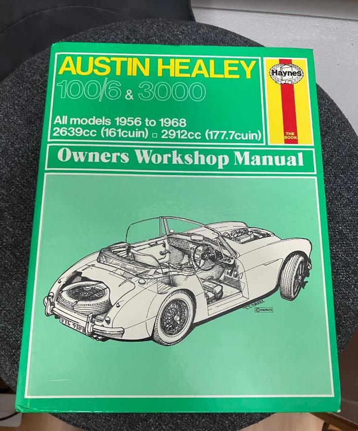 Haynes 049 Austin Healey 100/6 & 3000, Boeken, Auto's | Boeken, Zo goed als nieuw, Algemeen, Ophalen of Verzenden
