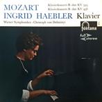 Mozart  Ingrid Haebler Klavierkonzert KV 459 KV 537, Zo goed als nieuw, 12 inch, Verzenden