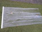 Net vliegengordijn transparant, Huis en Inrichting, Stoffering | Gordijnen en Lamellen, Ophalen, Gebruikt, 50 tot 100 cm, 150 tot 200 cm
