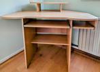 Computer hoek bureau, Huis en Inrichting, Kasten | Computermeubels, Ophalen, Eikenhout, 70 tot 120 cm, 70 tot 120 cm