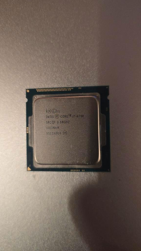 Intel Core i7-4790 Processor - Getest & Werkend!, Computers en Software, Processors, Gebruikt, 4-core, 3 tot 4 Ghz, Ophalen of Verzenden