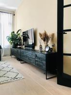 Woood Silas tv meubel of dressoir, Gebruikt, 150 tot 200 cm, Minder dan 100 cm, Industrieel