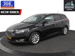 Ford Focus Wagon 1.5 Titanium Automaat Navi, 65 €/maand, 4 cilinders, 150 pk, Zwart