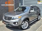 Kia Sorento 2.2 CRDi X-clusive Automaat/Grijs Kenteken/Nieuw, Auto's, Bestelauto's, Euro 5, 15 km/l, Zwart, Bruin