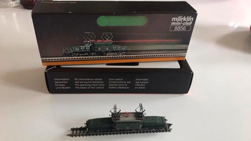 Märklin mini-club 8856 , Z-spoor , uniek model locomotief, Hobby en Vrije tijd, Modeltreinen | Overige schalen, Zo goed als nieuw