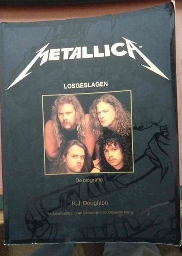 Metallica CD DVD's Boek - hoeft niet in 1 koop beschikbaar voor biedingen