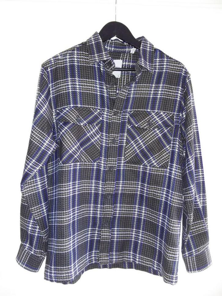 Refill Flanellen Blouse - Maat S, Kleding | Dames, Blouses en Tunieken, Nieuw, Maat 36 (S), Overige kleuren, Ophalen of Verzenden