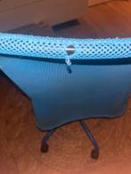 Blauwe Bureaustoel, Ophalen, Gebruikt, Blauw, Bureaustoel