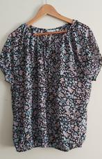 shirt lila met mint maat M, Maat 38/40 (M), Paars, Enjoy, Ophalen of Verzenden