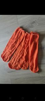 3 paar oranje sokken maat 39-42, Kleding | Heren, Carnavalskleding en Feestkleding, Nieuw, Ophalen of Verzenden, Oranje of Koningsdag
