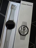 Samsung Galaxy Watch 4 44mm Zilver, Sieraden, Tassen en Uiterlijk, Smartwatches, Conditie, Ophalen of Verzenden, Zo goed als nieuw