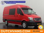 Mercedes-Benz Sprinter 316CDI Automaat L2H2 Dubbele Cabine |, Auto's, Bestelauto's, Gebruikt, 2000 kg, 163 pk, Diesel