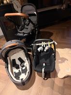 Mutsy evo 3 in 1 kinderwagen, Kinderen en Baby's, Kinderwagens en Combinaties, Ophalen, Zo goed als nieuw, Mutsy, Met autostoeltje