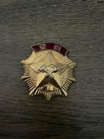 Noord Koreaanse medaille orde #2, Ophalen of Verzenden, Landmacht, Nederland, Lintje, Medaille of Wings