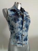 Plein Sud jeans gilet, maat Medium, Nieuw, origineel, Maat 38/40 (M), Nieuw, Zonder mouw, Plein Sud