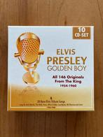 Elvis Presley - Golden Boy All 146 Originals 1954-1960 10-cd, Ophalen of Verzenden, Zo goed als nieuw, Rock-'n-Roll