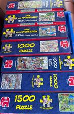 Jan van Haasteren puzzels, Hobby en Vrije tijd, Denksport en Puzzels, Ophalen, 500 t/m 1500 stukjes, Zo goed als nieuw, Legpuzzel