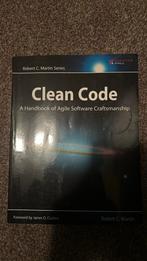 Clean Code, Boeken, Ophalen of Verzenden, Software, Zo goed als nieuw