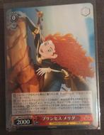Disney 100 weiss schwarz japans
# PIXAR # Brave # Merida, Verzamelen, Ophalen of Verzenden, Overige figuren, Zo goed als nieuw
